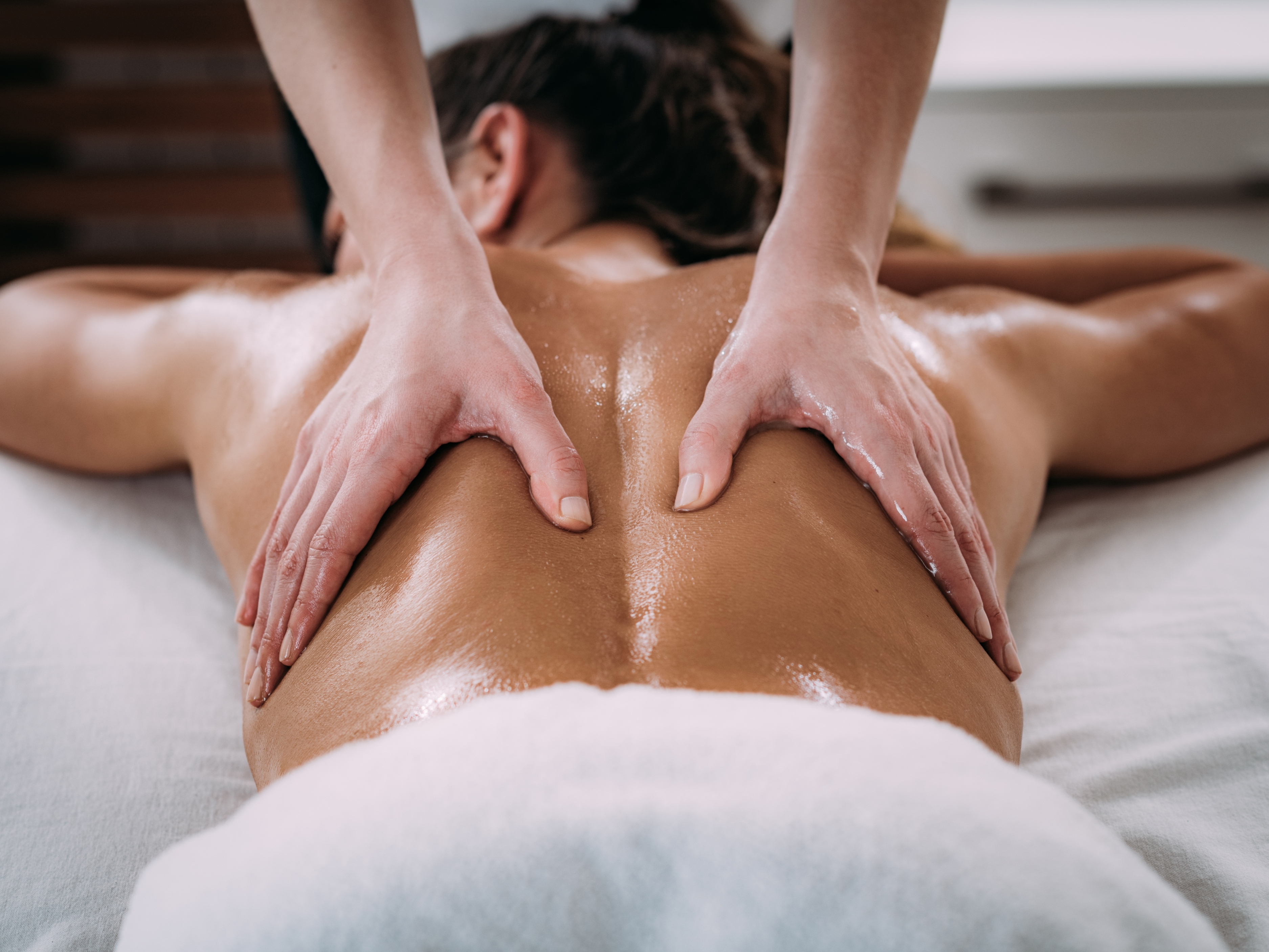 Sessão de Massoterapia Premium